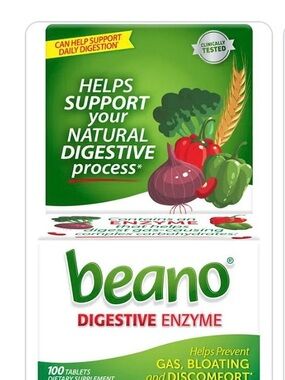 Digestive Enzyme Tablets - Green